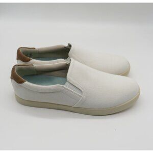 Dr. Scholls Madison Women's White Slip-On Sneakers Size 11M NEW